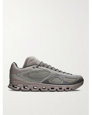 On Shoes Fka Twigs Cloud X 4 Mesh Trainers - Grey