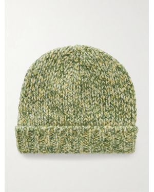 arch4 Valerio Cashmere Beanie - Green