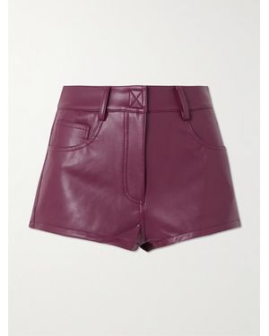 Norma Kamali Jean Shorts - Lila