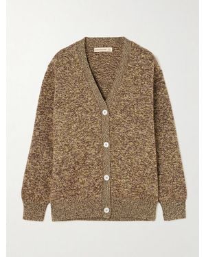 &Daughter Ava Wool Cardigan - Brown