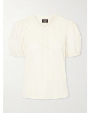 RRL Emily Henley Cotton Pullover - Natural