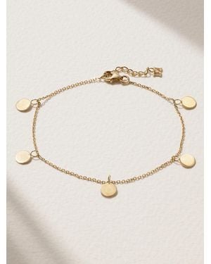 Mateo Dot 14-Karat Bracelet - Metallic