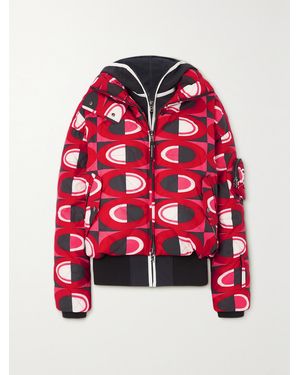 Bogner Elani Down Ski Jacket - Red