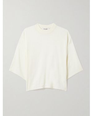 FFORME Quinn Wool T-Shirt - White