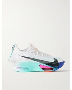 Nike Air Zoom Alphafly 3 Sneakers Aus Flyknit-Material - Blau