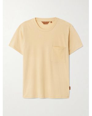 Jamie Haller The Pocket Tee Cotton And Modal-Blend Jersey T-Shirt - Natural