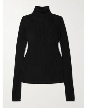 Maria McManus Rollkragenpullover Aus Merinowolle - Schwarz