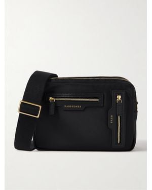 Anya Hindmarch Schultertasche Aus Econyl Mit Lederbesätzen - Schwarz