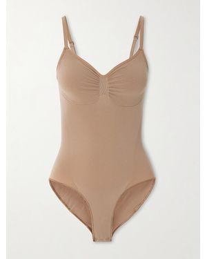 Skims Seamless Sculpt Brief Bodysuit – Sienna – Body - Natur