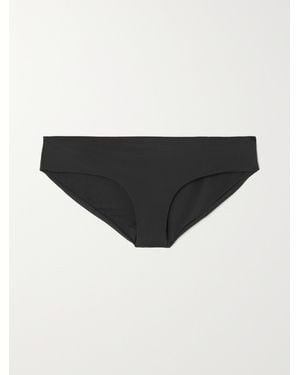 Form and Fold Net Sustain Recycled Bikini Briefs - Black