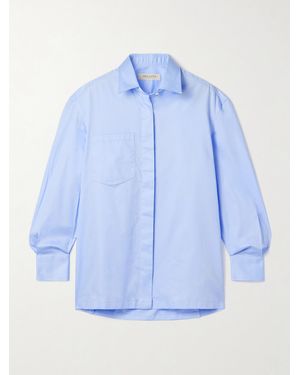Giuliva Heritage The Alba Hemd Aus Baumwolle - Blau