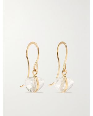Melissa Joy Manning 14-Karat Recycled Moonstone Earrings - Natural