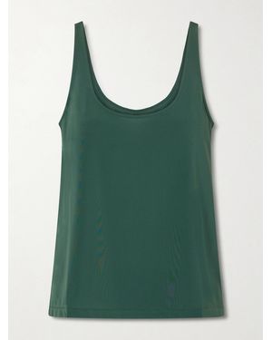 Eres Anae Stretch-Jersey Tank - Green