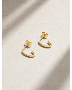 Jennifer Meyer Edith Link 18-Karat Earrings - Metallic