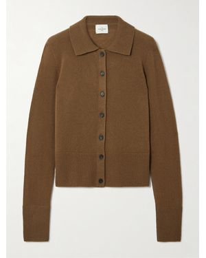 LeKasha Fraga Organic Cashmere Cardigan - Braun