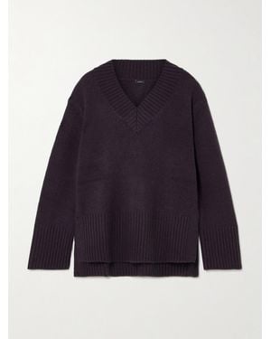 JOSEPH Kaschmirpullover - Blau