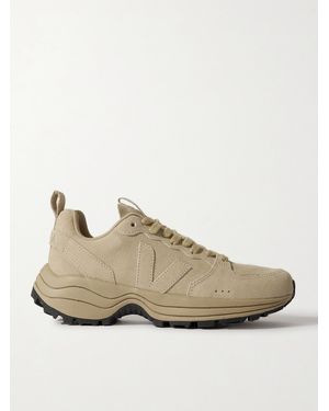 Veja Venturi Vc Suede Trainers - Natural