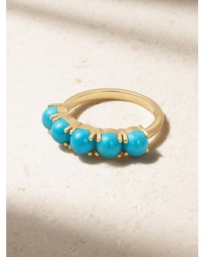 Irene Neuwirth Classic 18-Karat Ring - Blue