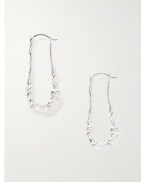 Completedworks Plated Hoop Earrings - Natural