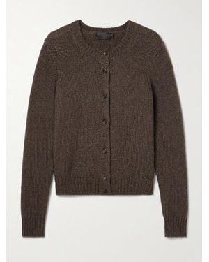 Nili Lotan Saskia Cashmere Cardigan - Brown