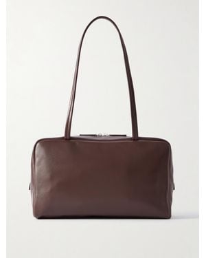 The Row Sac Porté Épaule En Cuir Astra Bowling - Marron