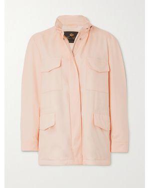 Loro Piana Traveler Shell Jacket - Pink