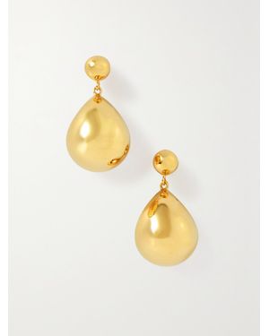LIE STUDIO The Julie-Plated Earrings - Metallic