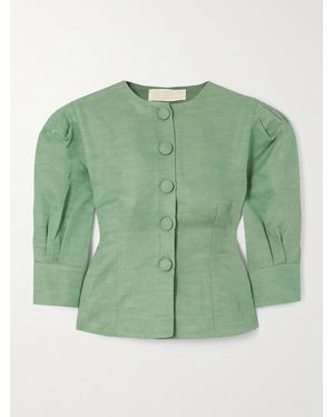 D'Estree Jasper Jersey Jacket - Green