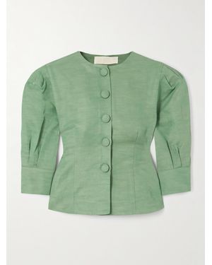 D'Estree Jasper Jersey Jacket - Green