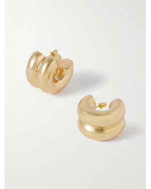 Uncommon Matters Billow Creolen Aus-Vermeil - Mettallic