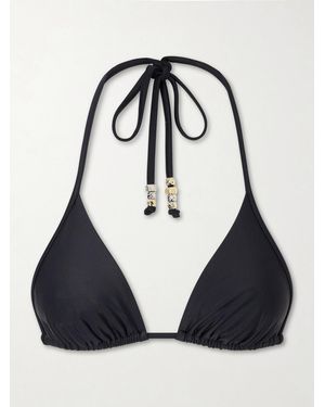 JW Anderson Triangle Bikini Top - Black