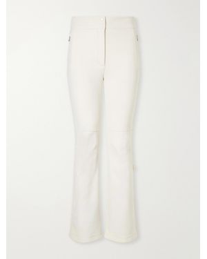 Yves Salomon Bootcut Ski Trousers - White