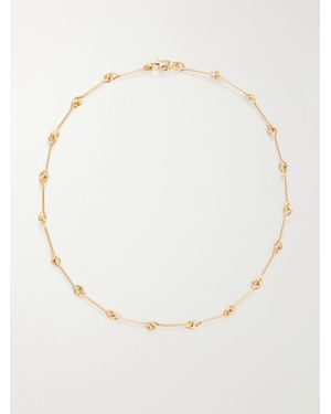 Laura Lombardi Treccia-Plated Necklace - Natural