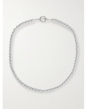 Laura Lombardi Maremma-Plated Necklace - White