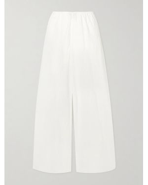 Doen Lavon Linen Trousers - White