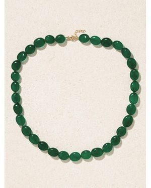 JIA JIA Arizona Quartz Necklace - Green
