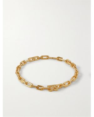 Balenciaga Goldfarbene Kette - Mettallic