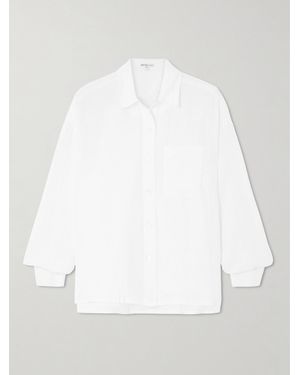 James Perse Linen Shirt - White