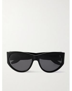 Barton Perreira Cruz Cat-Eye Acetate Sunglasses - Black