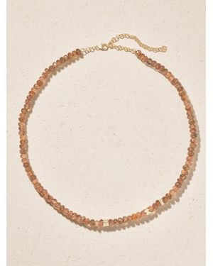 Sydney Evan 14-Karat, Andalusite And Diamond Necklace - Natural