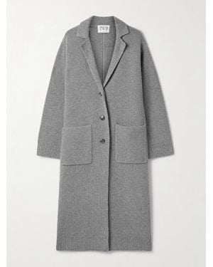 Twp Jorden Mantel Aus Kaschmir - Grau