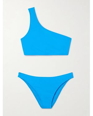 Lido Trentadue Asymmetrischer Bikini - Blau