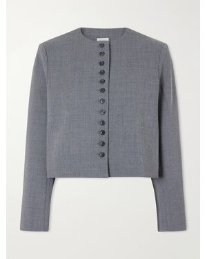 Almala Funda Woven Jacket - Blue