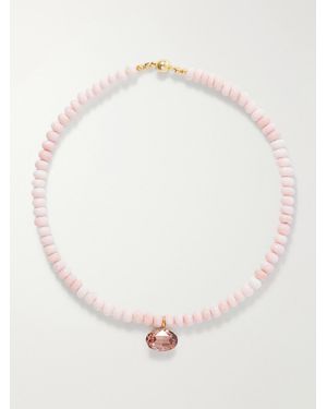 Jennifer Behr Sidonie-Tone Quartz Necklace - Natural