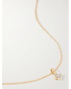 STONE AND STRAND 14-Karat Diamond Necklace - Natural