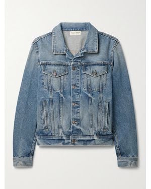 Nili Lotan Hubert Denim Jacket - Blue