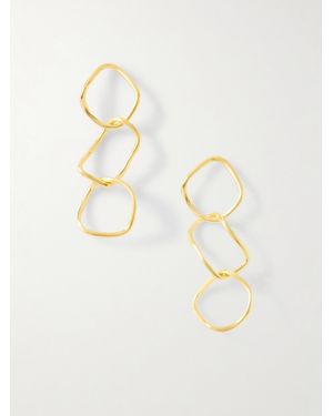 YSSO Hermes-Plated Earrings - Natural