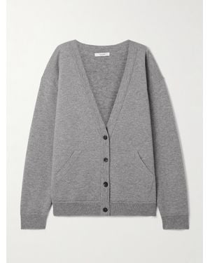The Row Lonn Oversized-Cardigan Aus Kaschmir - Grau