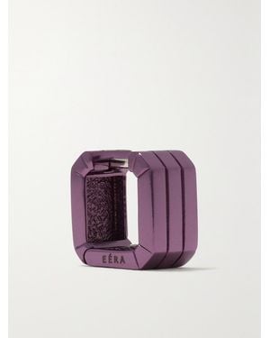 Eera Mini Single Earring - Purple