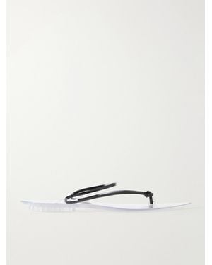 Alaïa Invisible Jelly Sandals - White